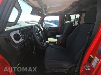 2025 Jeep Wrangler 4xe 4 Door Willys - miniatura 7