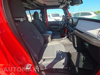 2025 Jeep Wrangler 4xe 4 Door Willys - miniatura 8