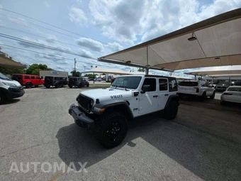 2025 Jeep Wrangler 4xe 4 Door Willys