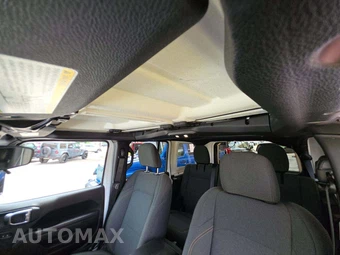 2025 Jeep Wrangler 4xe 4 Door Willys - miniatura 11