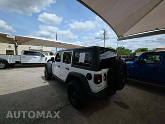 2025 Jeep Wrangler 4xe 4 Door Willys - miniatura 2