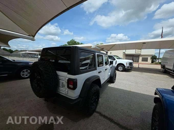 2025 Jeep Wrangler 4xe 4 Door Willys - miniatura 3