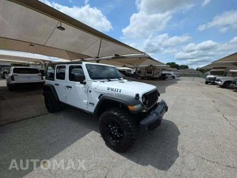 2025 Jeep Wrangler 4xe 4 Door Willys - miniatura 4
