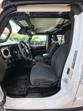 2025 Jeep Wrangler 4xe 4 Door Willys - miniatura 6