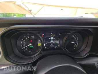 2025 Jeep Wrangler 4xe 4 Door Willys - miniatura 9