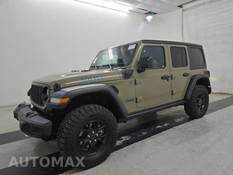 2025 Jeep Wrangler 4xe 4 Door Willys