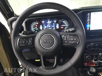 2025 Jeep Wrangler 4xe 4 Door Willys - miniatura 10