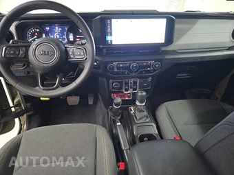 2025 Jeep Wrangler 4xe 4 Door Willys - miniatura 11