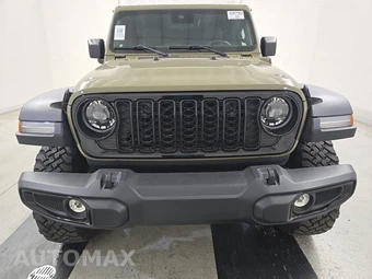 2025 Jeep Wrangler 4xe 4 Door Willys - miniatura 2