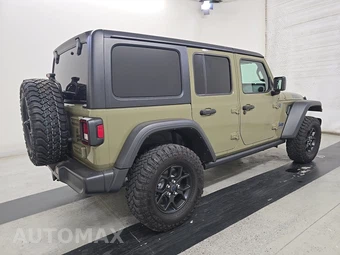 2025 Jeep Wrangler 4xe 4 Door Willys - miniatura 4