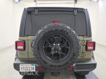 2025 Jeep Wrangler 4xe 4 Door Willys - miniatura 5