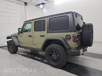 2025 Jeep Wrangler 4xe 4 Door Willys - miniatura 6