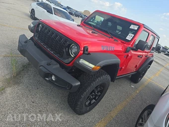 2025 Jeep Wrangler 4xe 4 Door Willys - car from the USA, Manheim Buy-Now listing at AUTOMAX
