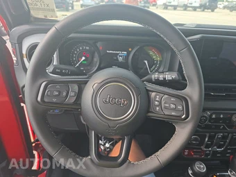 2025 Jeep Wrangler 4xe 4 Door Willys - miniatura 10