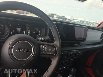 2025 Jeep Wrangler 4xe 4 Door Willys - miniatura 11