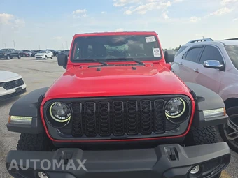 2025 Jeep Wrangler 4xe 4 Door Willys - miniatura 2