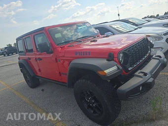 2025 Jeep Wrangler 4xe 4 Door Willys - miniatura 3