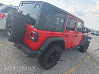 2025 Jeep Wrangler 4xe 4 Door Willys - miniatura 4