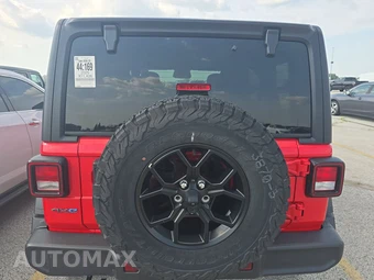 2025 Jeep Wrangler 4xe 4 Door Willys - miniatura 5