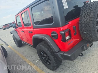 2025 Jeep Wrangler 4xe 4 Door Willys - miniatura 6