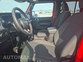 2025 Jeep Wrangler 4xe 4 Door Willys - miniatura 7