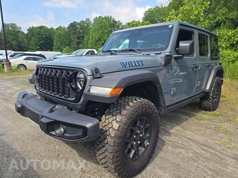 2025 Jeep Wrangler 4xe 4 Door Willys