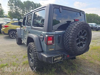 2025 Jeep Wrangler 4xe 4 Door Willys - miniatura 2
