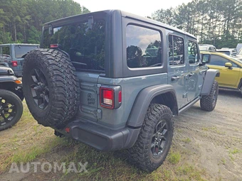 2025 Jeep Wrangler 4xe 4 Door Willys - miniatura 3