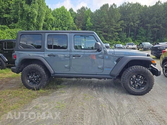 2025 Jeep Wrangler 4xe 4 Door Willys - miniatura 4