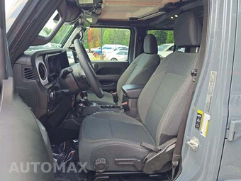 2025 Jeep Wrangler 4xe 4 Door Willys - miniatura 6