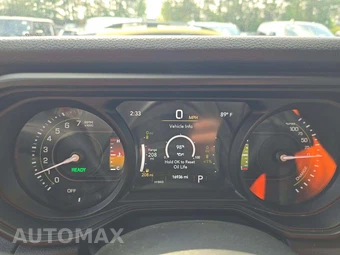 2025 Jeep Wrangler 4xe 4 Door Willys - miniatura 9