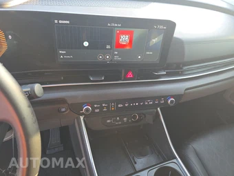 2025 Kia Carnival Hybrid MPV EX 121.7" WB - miniatura 11