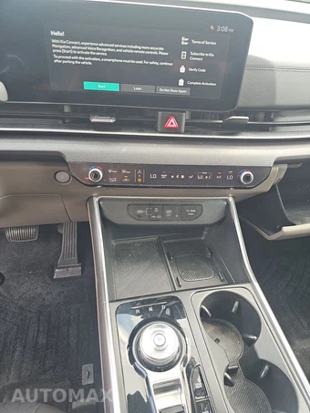 2025 Kia Carnival Hybrid MPV SX 121.7" WB - miniatura 11
