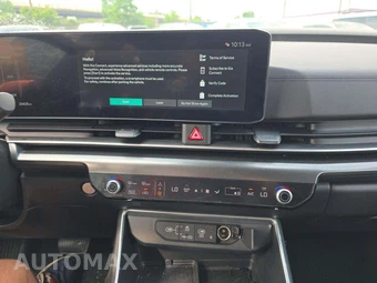 2025 Kia Carnival Hybrid MPV SX 121.7" WB - miniatura 10