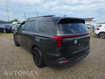 2025 Kia Carnival Hybrid MPV SX 121.7" WB - miniatura 2