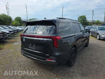 2025 Kia Carnival Hybrid MPV SX 121.7" WB - miniatura 3