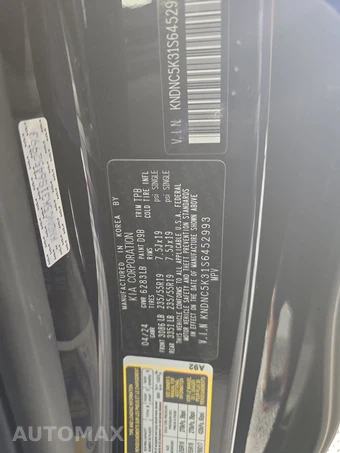 2025 Kia Carnival MPV EX 121.7" WB - miniatura 16