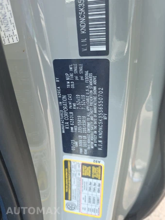 2025 Kia Carnival MPV EX 121.7" WB - miniatura 14