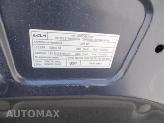 2025 Kia Carnival MPV LXS 121.7" WB - miniatura 17