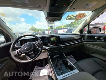 2025 Kia Carnival MPV LXS 121.7" WB - miniatura 10