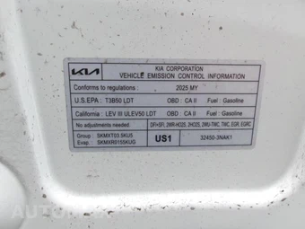 2025 Kia Carnival MPV LXS 121.7" WB - miniatura 7