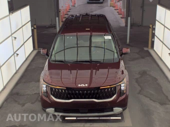 2025 Kia Carnival MPV LXS 121.7" WB - miniatura 2