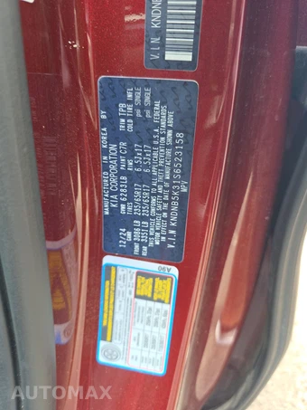 2025 Kia Carnival MPV LXS 121.7" WB - miniatura 14