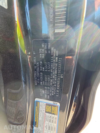 2025 Kia Carnival MPV LXS 121.7" WB - miniatura 15