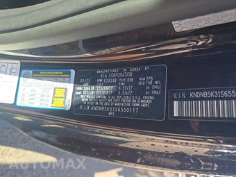 2025 Kia Carnival MPV LXS 121.7" WB - miniatura 15