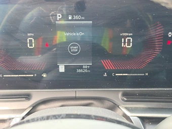 2025 Kia Carnival MPV LXS 121.7" WB - miniatura 12