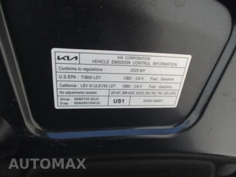 2025 Kia Carnival MPV LXS 121.7" WB - miniatura 18