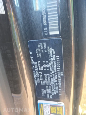 2025 Kia Carnival MPV LXS 121.7" WB - miniatura 15