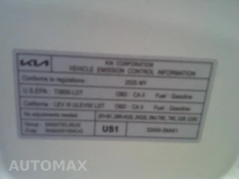 2025 Kia Carnival MPV LXS 121.7" WB - miniatura 4