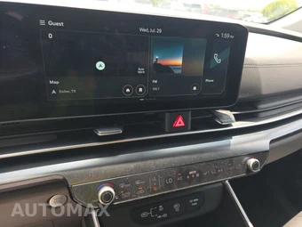 2025 Kia Carnival MPV LXS 121.7" WB - miniatura 11
